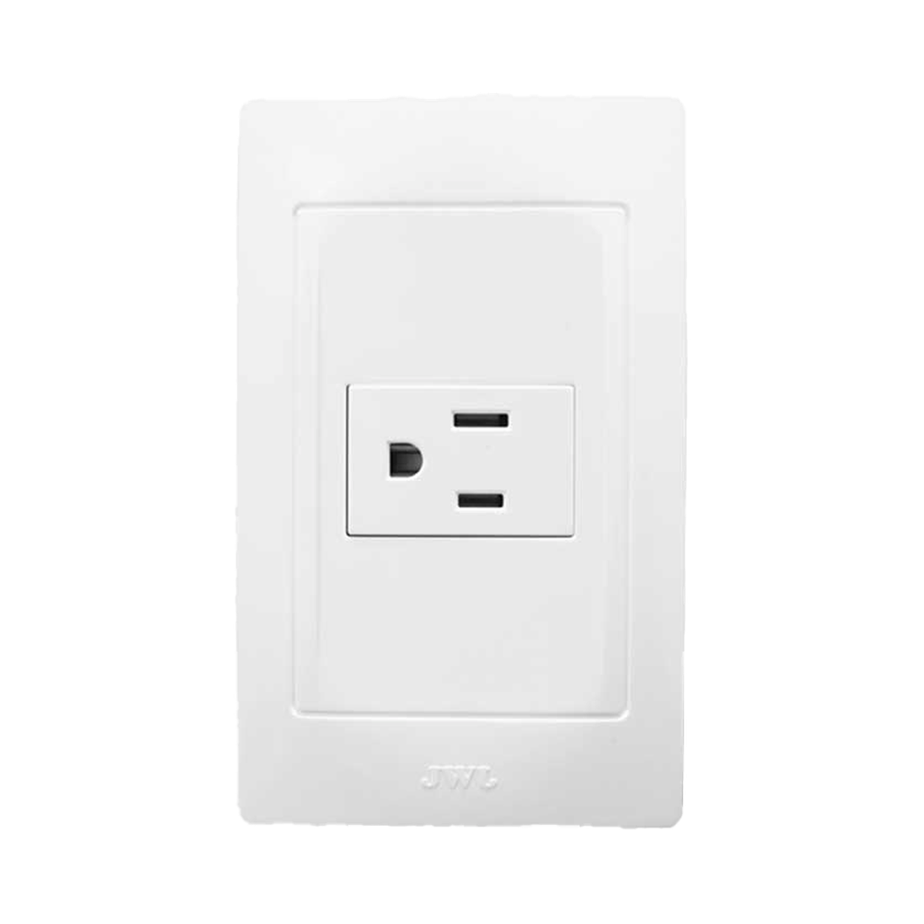 [JTL-B72-22] Contacto Sencillo de 127 V~60 HZ 15 A/ Color Blanco.