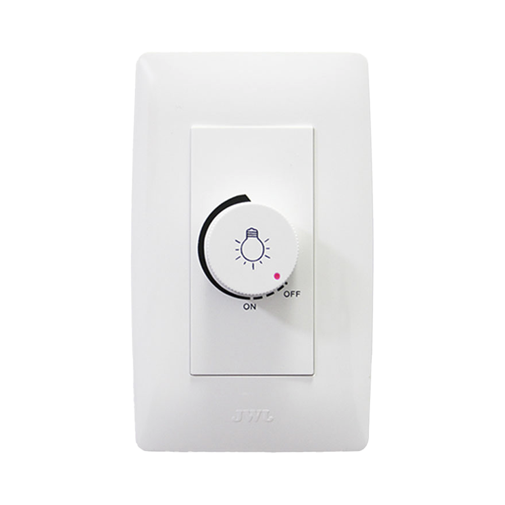 [JTL-B72-29] Dimmer Rotativo para Lamparas Incandescentes y/o Halógeno 300W / 127 V~ 60 Hz.