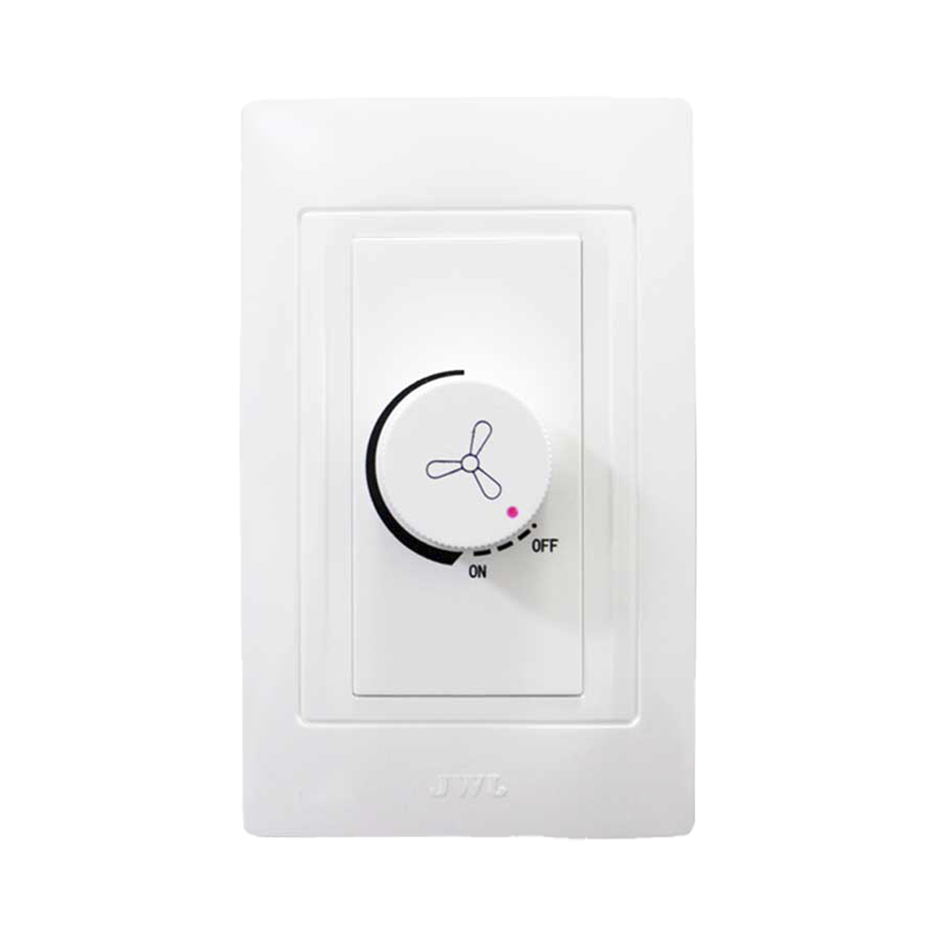 Dimmer Rotativo para Ventilador 300W 127 V 60 Hz.