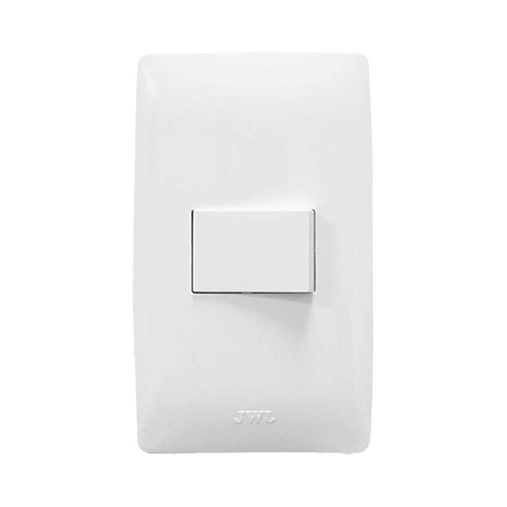 [JTL-B72-35] Apagador Sencillo de 127 V~60 Hz 10 A / Color Blanco.