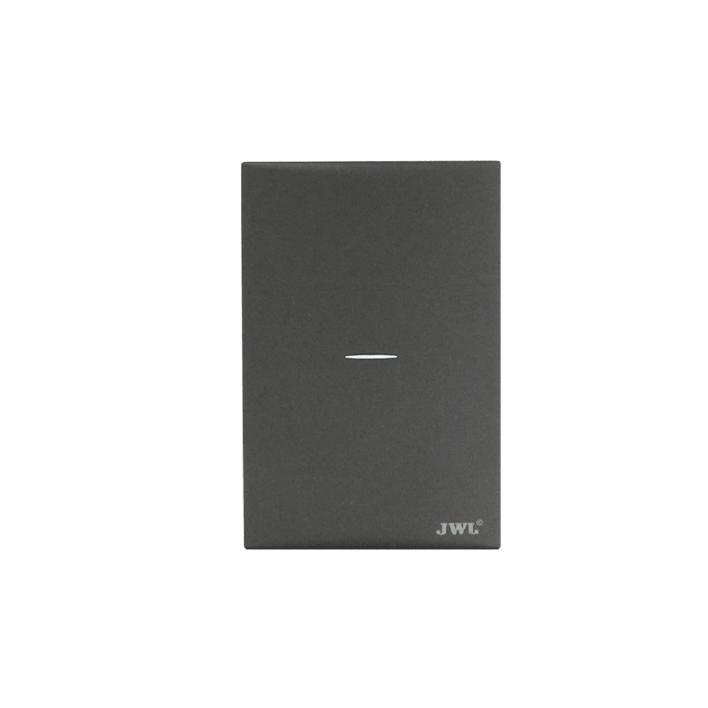 Placa con Interruptor Sencillo  10 A 127 V  60 Hz.