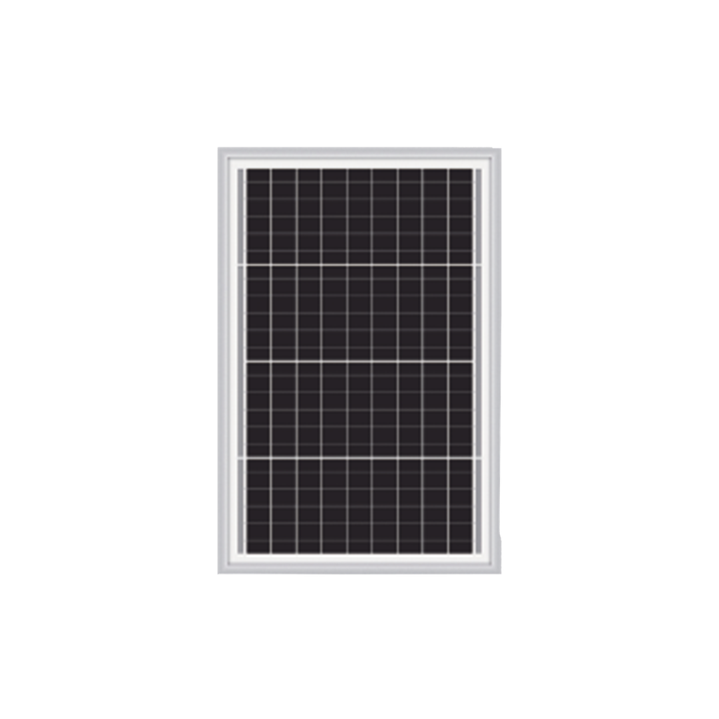 Modulo Solar 10W, 12 Vcc, Monocristalino, 36 Celdas grado A
