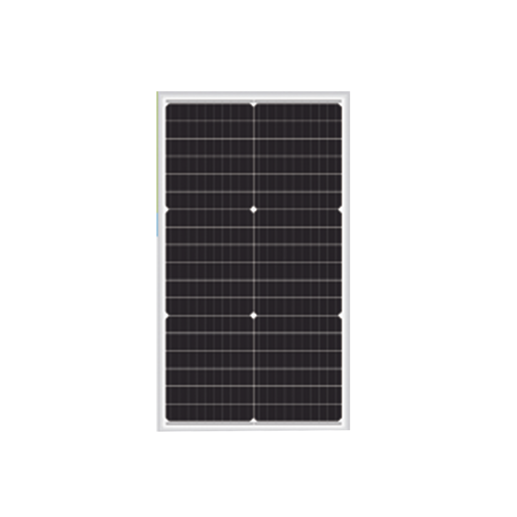 Modulo Solar 50 W, 12 Vcc, Monocristalino, 36 Celdas grado A