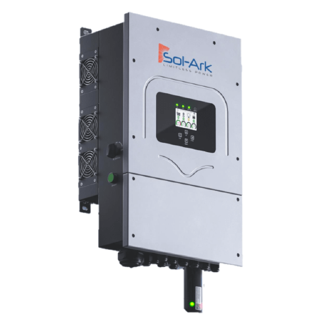 Inversor  Solar Interactivo Hibrido/ 8 Kw/ 220 Vcc / Fase Dividida /  WIFI Incluido / Soporta Tecnología de Batería Litio & Ácido-Plomo / Baterias a 48 Vcc  /  / Eficiencia 97.6%