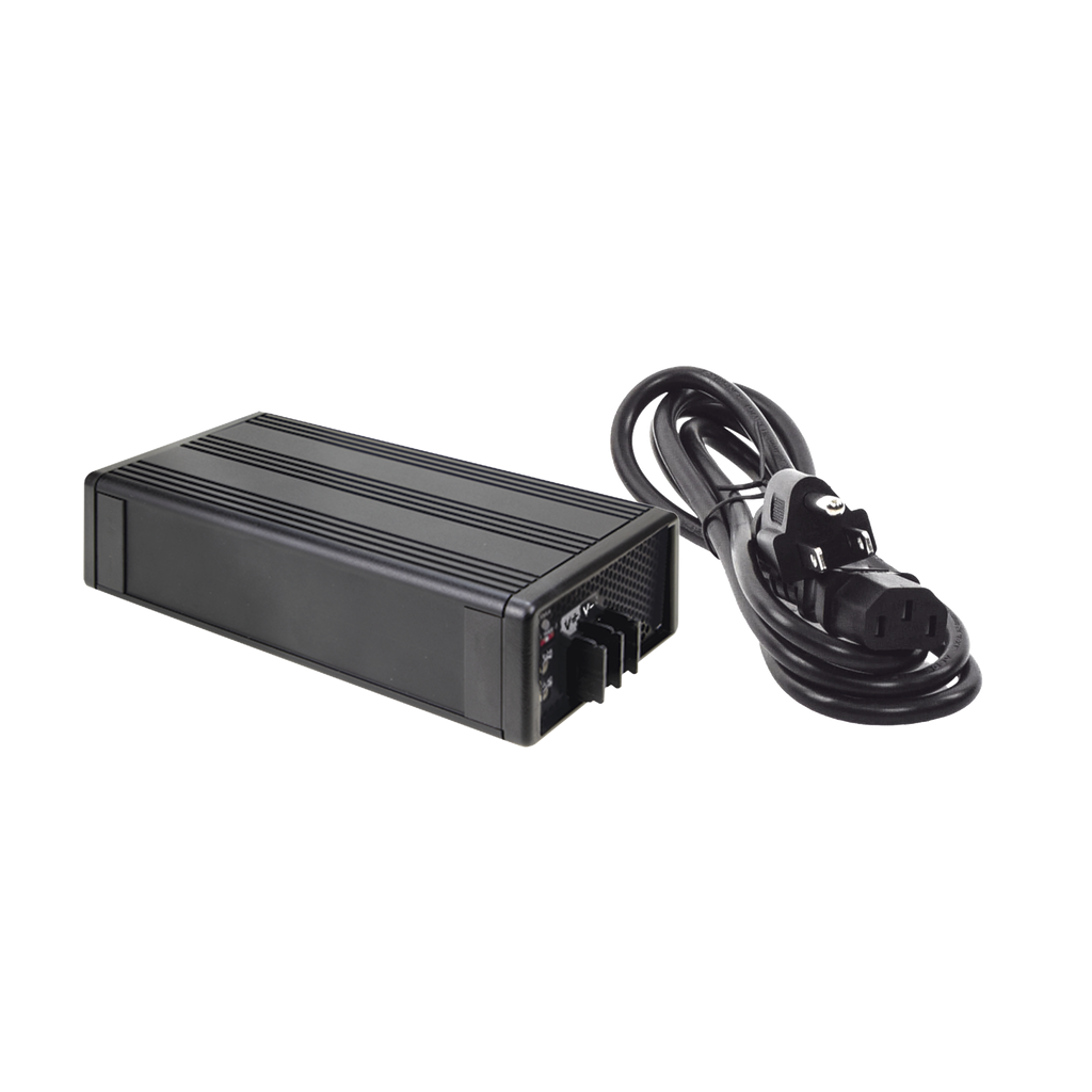 Cargador para Baterías de Plomo Ácido y Litio / 13.5A / 12V / Bancos de 55 a 180 Ah/ Con cable de alimentación