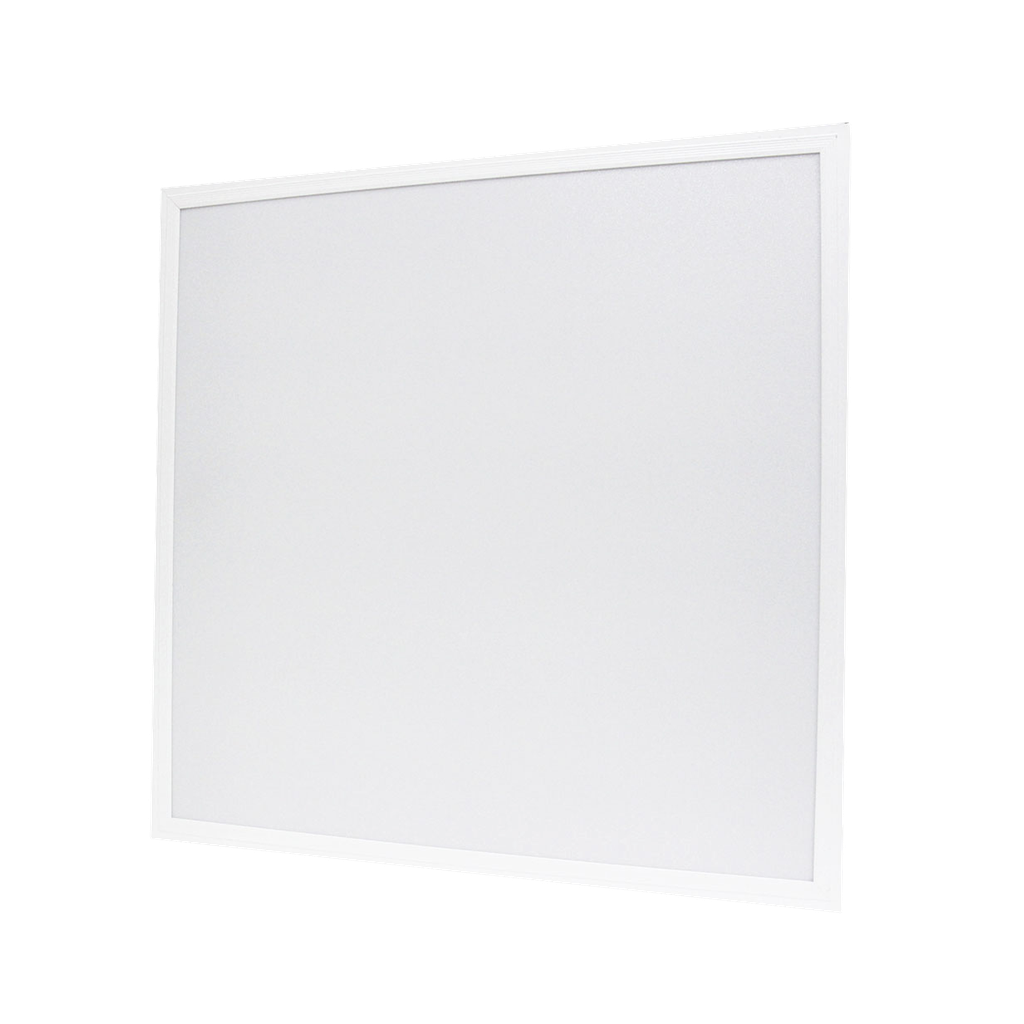 Panel LED / Luz Cálida 2 700 K / Empotrado o Suspendido / 59.5 x 59.5 cm /  40 W / 127 Vca~60Hz / Vida Útil de 50,000 horas / Angulo de Luz de 140°.