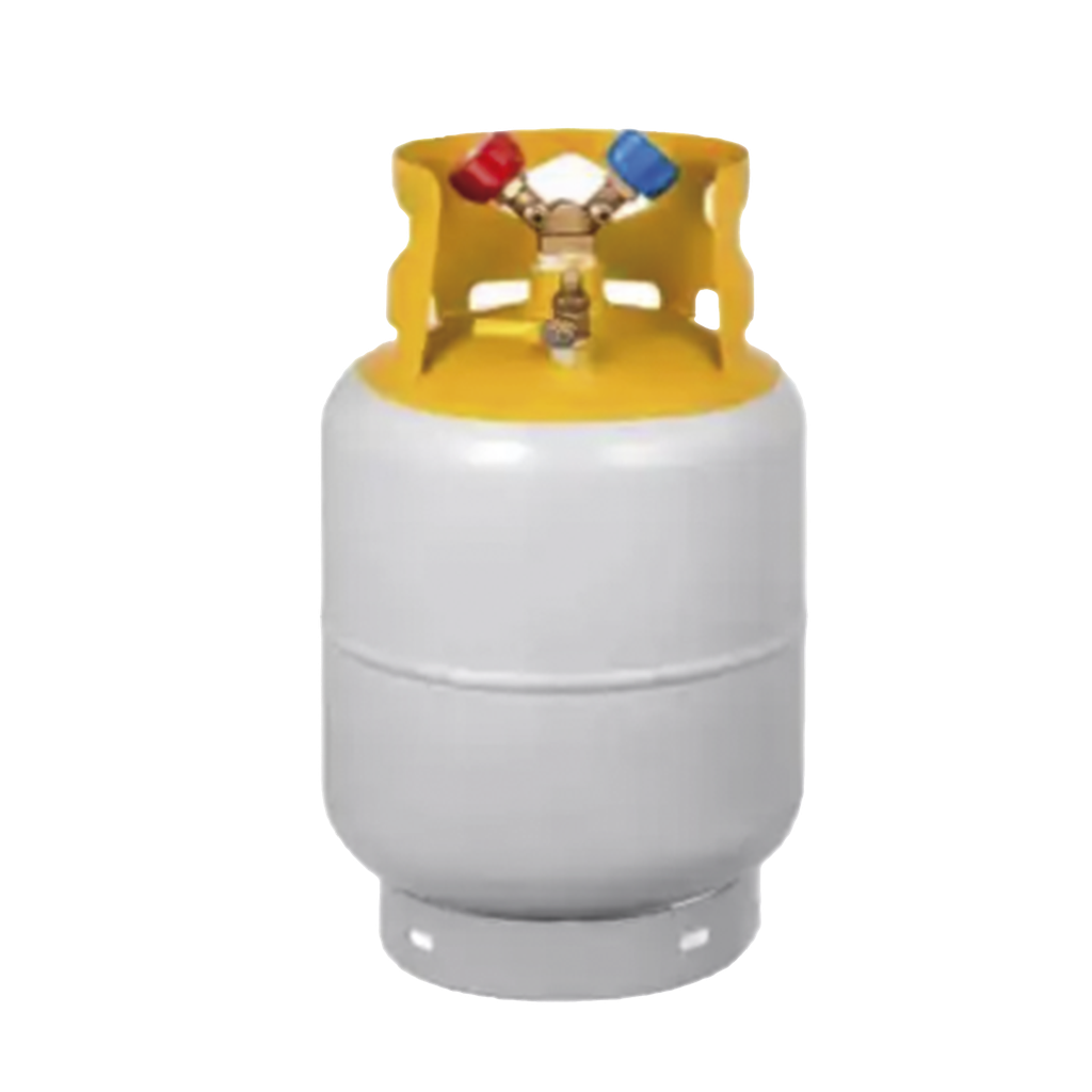 [HBS-30] Cilindro/Tanque portátil 30 Libras / para contenido de refrigerante /  Aires Acondicionados / Refrigeración / Climatización Automotriz.