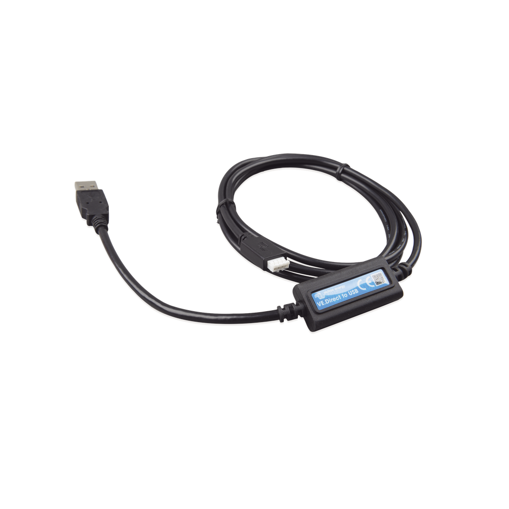 [CBLDIRECTUSB] Cable de Comunicación  VE.Direct a USB para controladores Victron