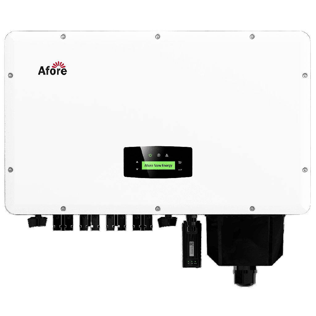 Inversor para Interconexión a CFE de 20 kW con Salida Trifásica de 220 Vca, Módulo Wifi Incluido