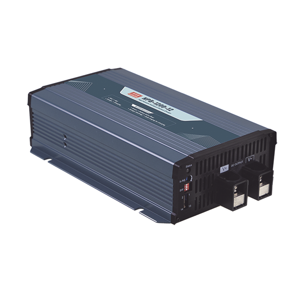 Cargador para Baterías de Plomo Ácido y Litio / 70A / 12V / Bancos de 240 a 800 Ah