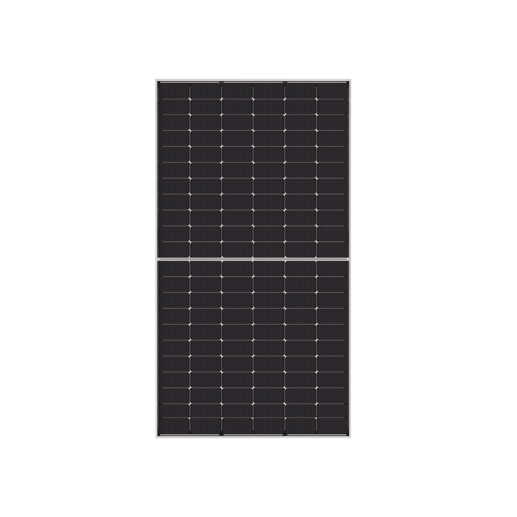 Módulo Solar Bifacial TOPCON , 610. W,  48.50 V cc, Monocristalino, 132 Celdas