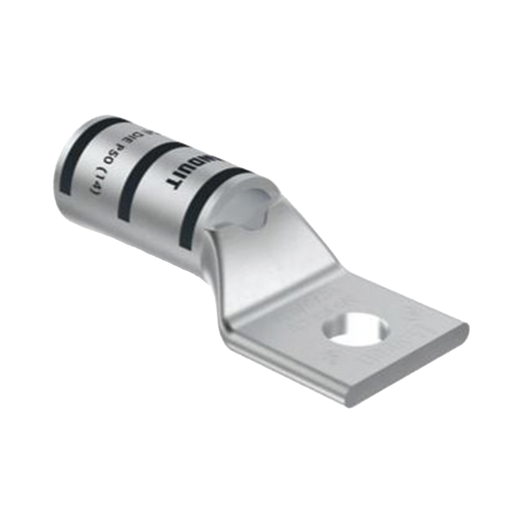 Zapata de compresión LCA3/0-56-X para cal. 3/0 Awg, Barreno para tornillo prisionero de 5/16, 1 Pz