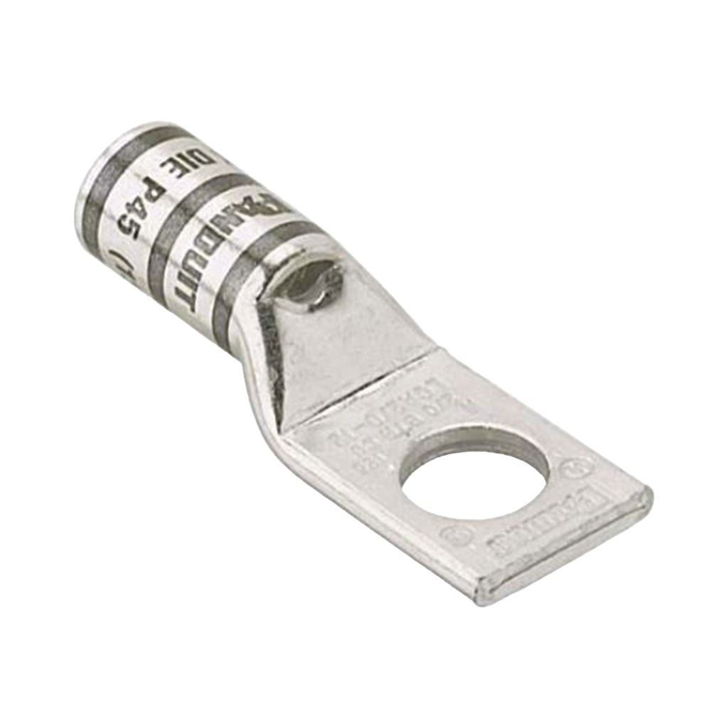 Zapata de compresión LCA4/0-56-X para cal. 4/0 Awg, Barreno para tornillo prisionero de 5/16, 1 Pz