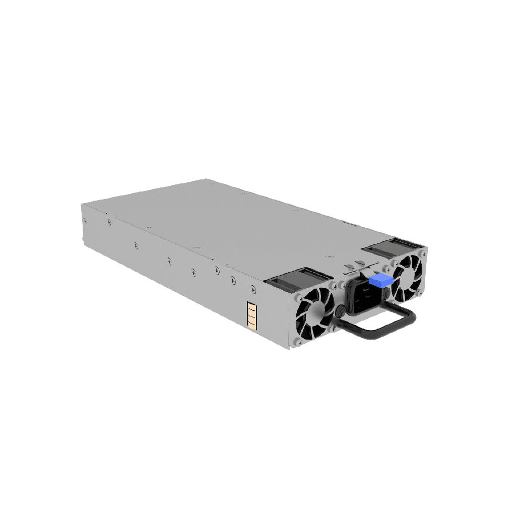 Fuente de Alimentación FMPS Clase 4, Voltaje de Entrada de 115 a 230 Vca, 1600 Watts de Salida, Entrada IEC C19