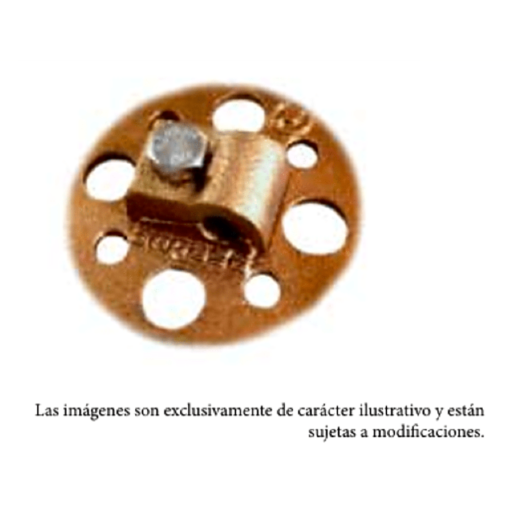 Abrazadera Adherible para Cable 2/0 a 4/0 awg