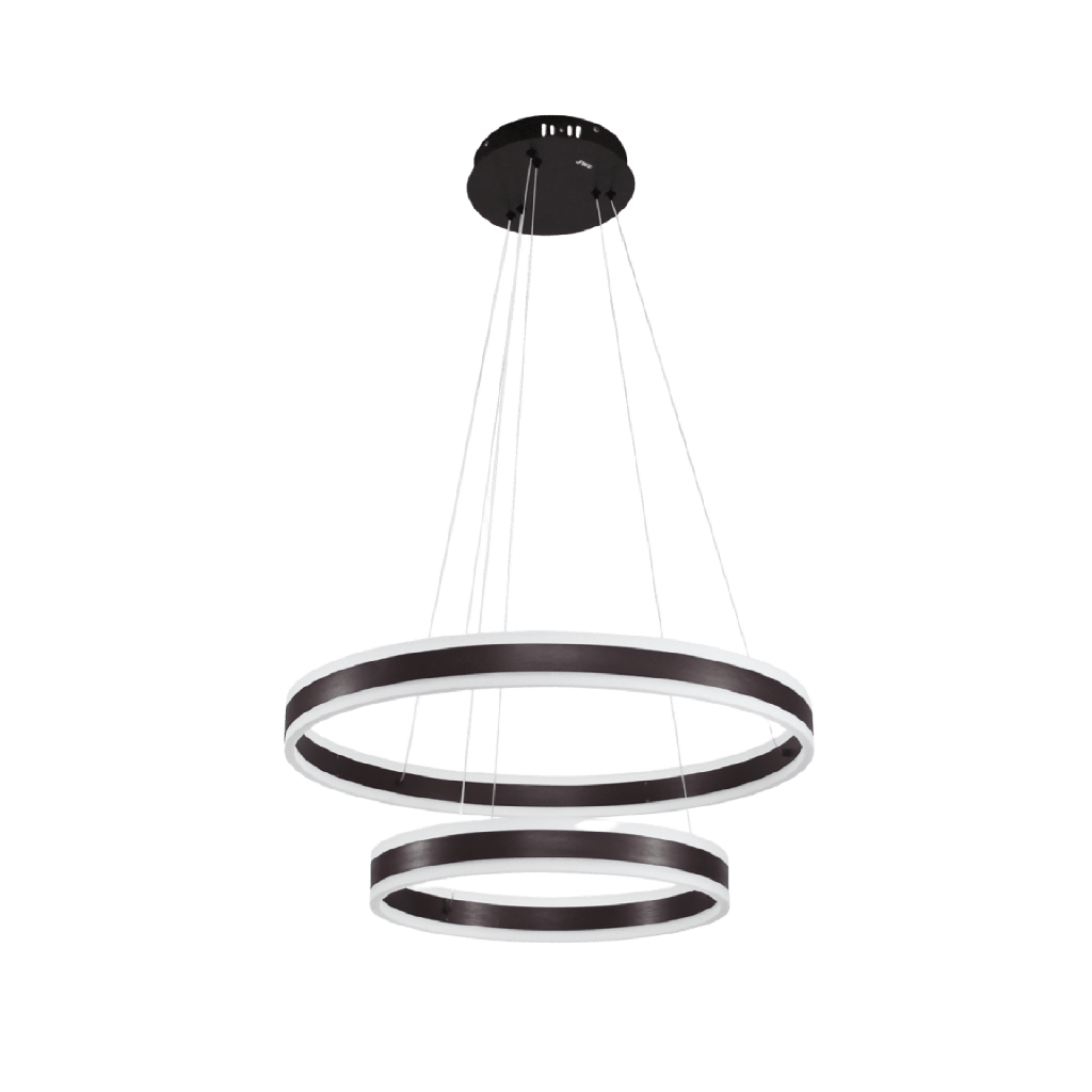 Lámpara de Techo LED / Chips LED Ahorra Energía 80% / 110W / Flujo Luminoso 8,800 lm / Montaje Sobreponer / Interior IP20 / Vida Útil 50,000 h