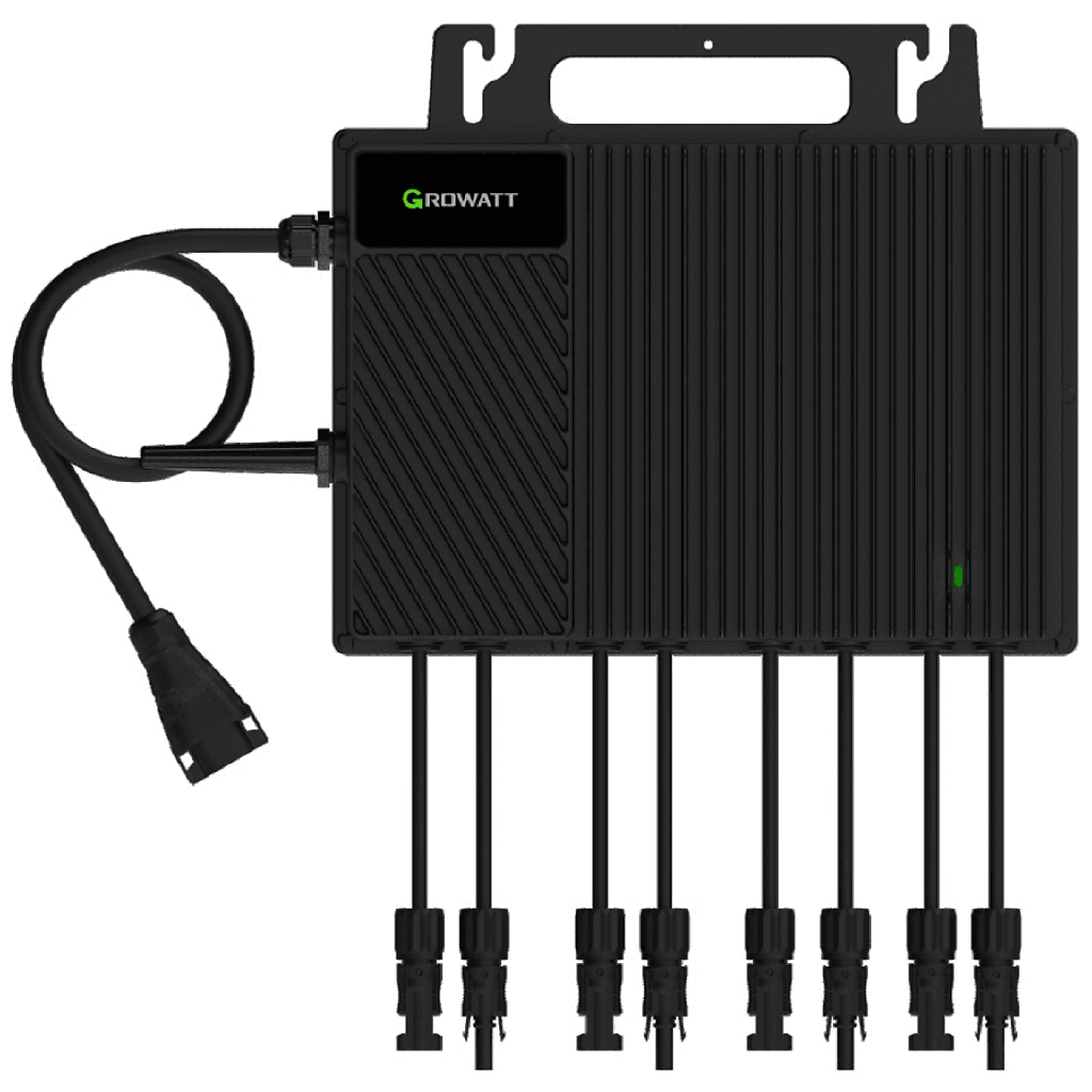 Microinversor de 2.5 KW / 4 MPPT Independientes / Corriente ISC 20A / Protección IP67 / 500W a 700W+
