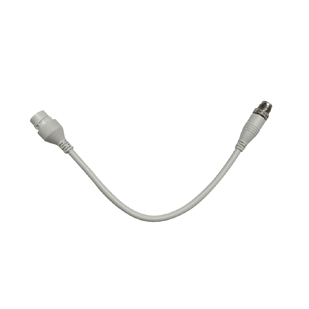 Conector RJ45 a M12 D4 Macho / Cumple con RoHS / Temperatura de Operación -15 a 80°C / Cable 200±10mm / 4-Pin