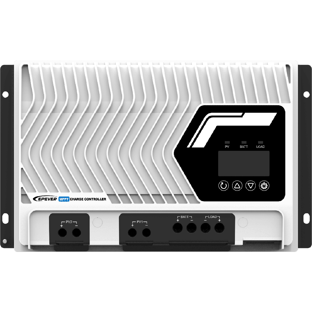 Controlador Solar MPPT 100A 12/24/36/48V, Máximo Voltaje de Circuito Abierto Voc 200Vcc, Configurable para Baterías de Litio
