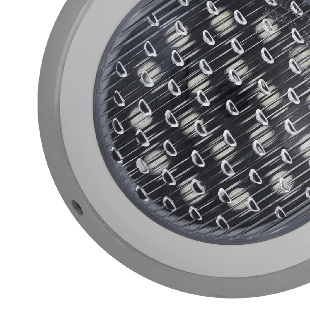 Luminario Sumergible /Luz Blanca 6500 K / 18W / 2340 lm / IP68 / Ø290mm x 62mm / No Dimeable / Uso Exterior.