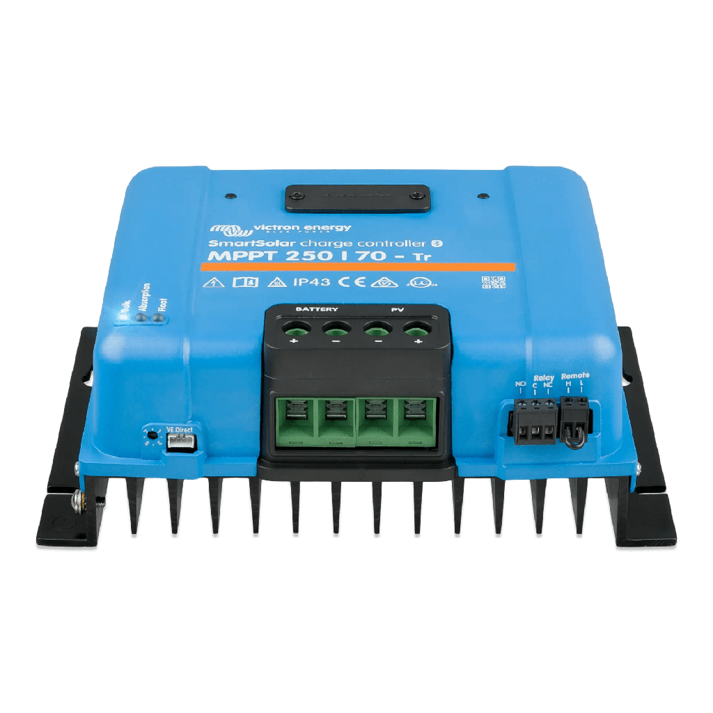 [SSMPPT250/70TR] SmartSolar MPPT 250/70-TR. Controlador Solar MPPT 70A, Voltaje: 12/24/48 Vcc