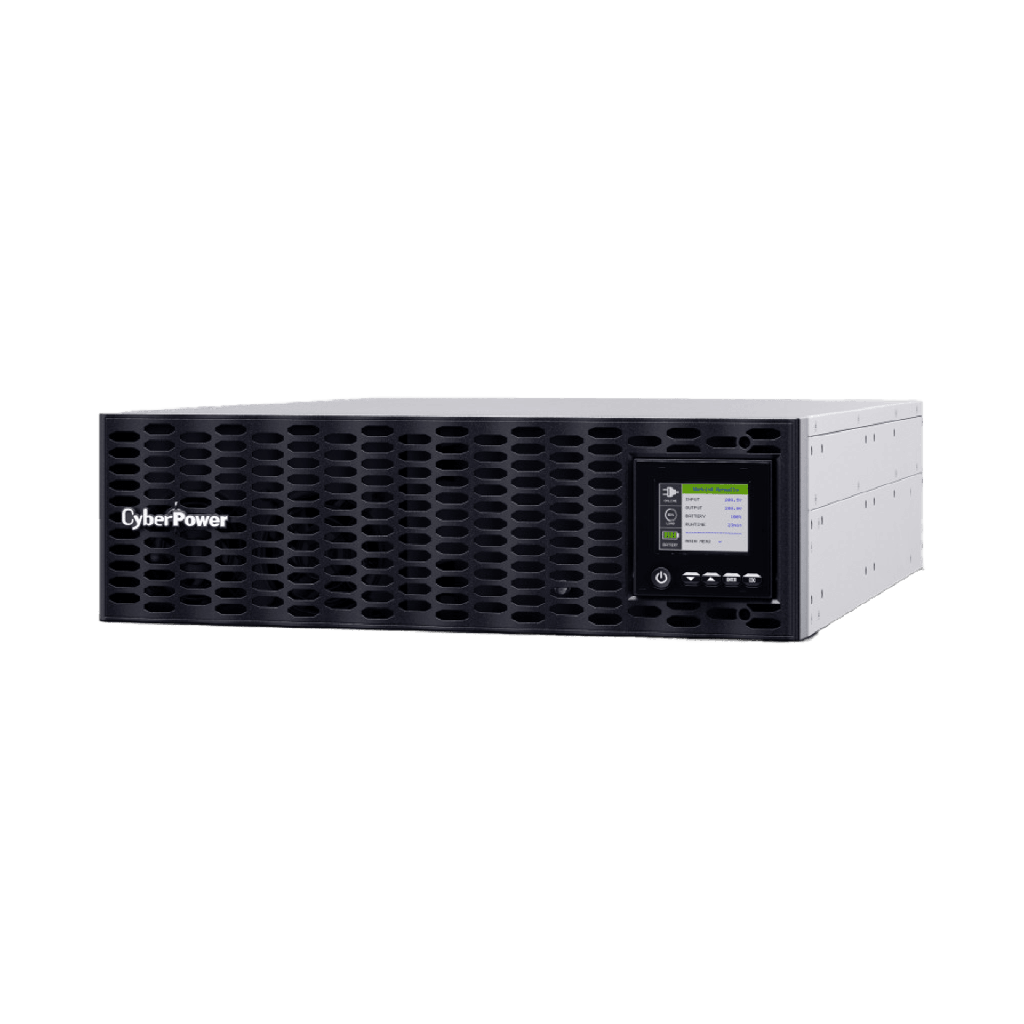 [OL6KRTHDL] UPS de 6000 VA/6000 W, Online Doble Conversión, 200 - 240 Vac de Entrada NEMA L6-30P, Onda Senoidal Pura, Torre o Rack de 2 UR (Alta Densidad), Con 2 Tomas NEMA L6-20R y 2 NEMA L6-30R