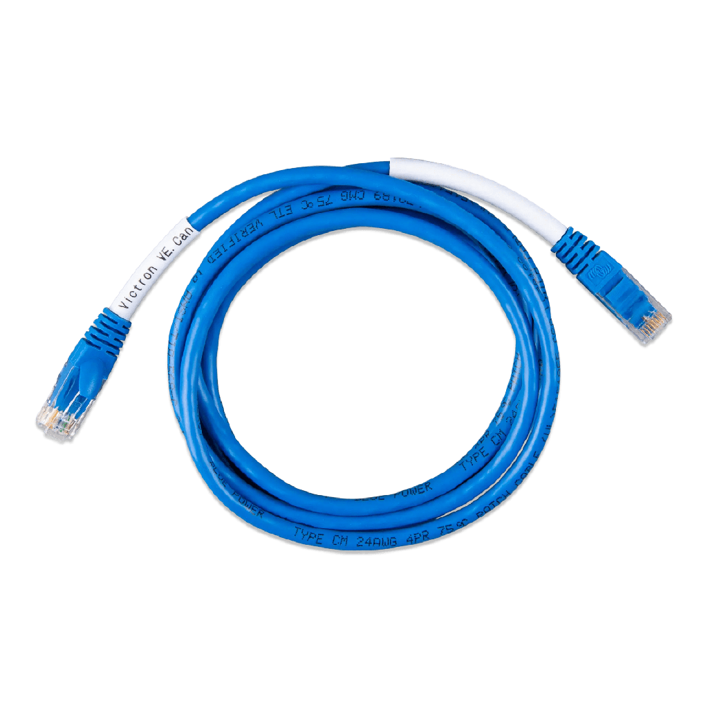 Cable Comunicación VE.can tipo B para Programación de Victron con Pytes de 5 m