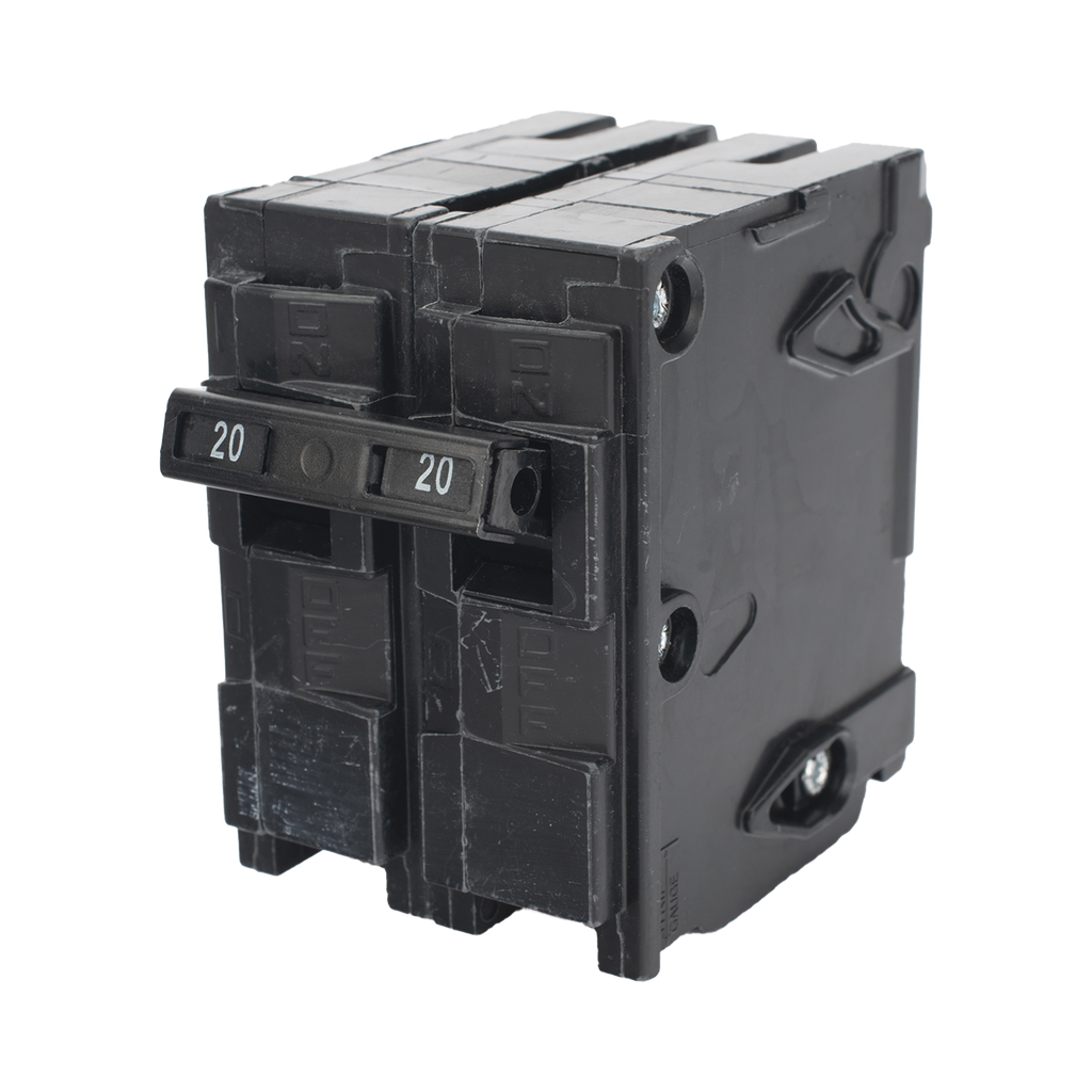 [Q220] Interruptor automático enchufable tipo QP 2 polos, 20 amp