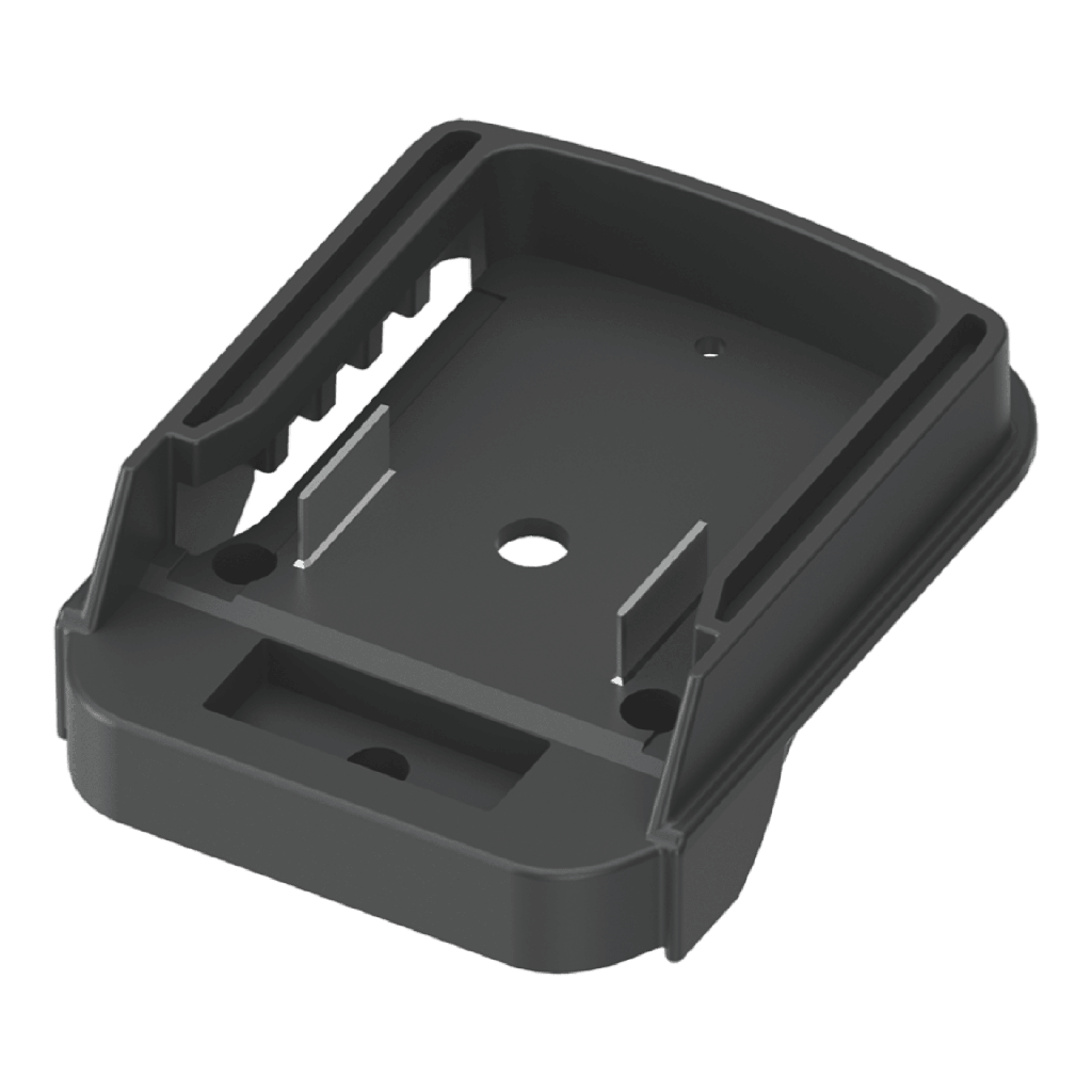 [CB-A2] Adaptador de Batería CBA2 para Herramientas Makita / Compatibilidad Universal AEG-RIDGID 18V / Dimensiones 107x76x28 mm / Peso 150 g / Incluye Adaptador y Baterías