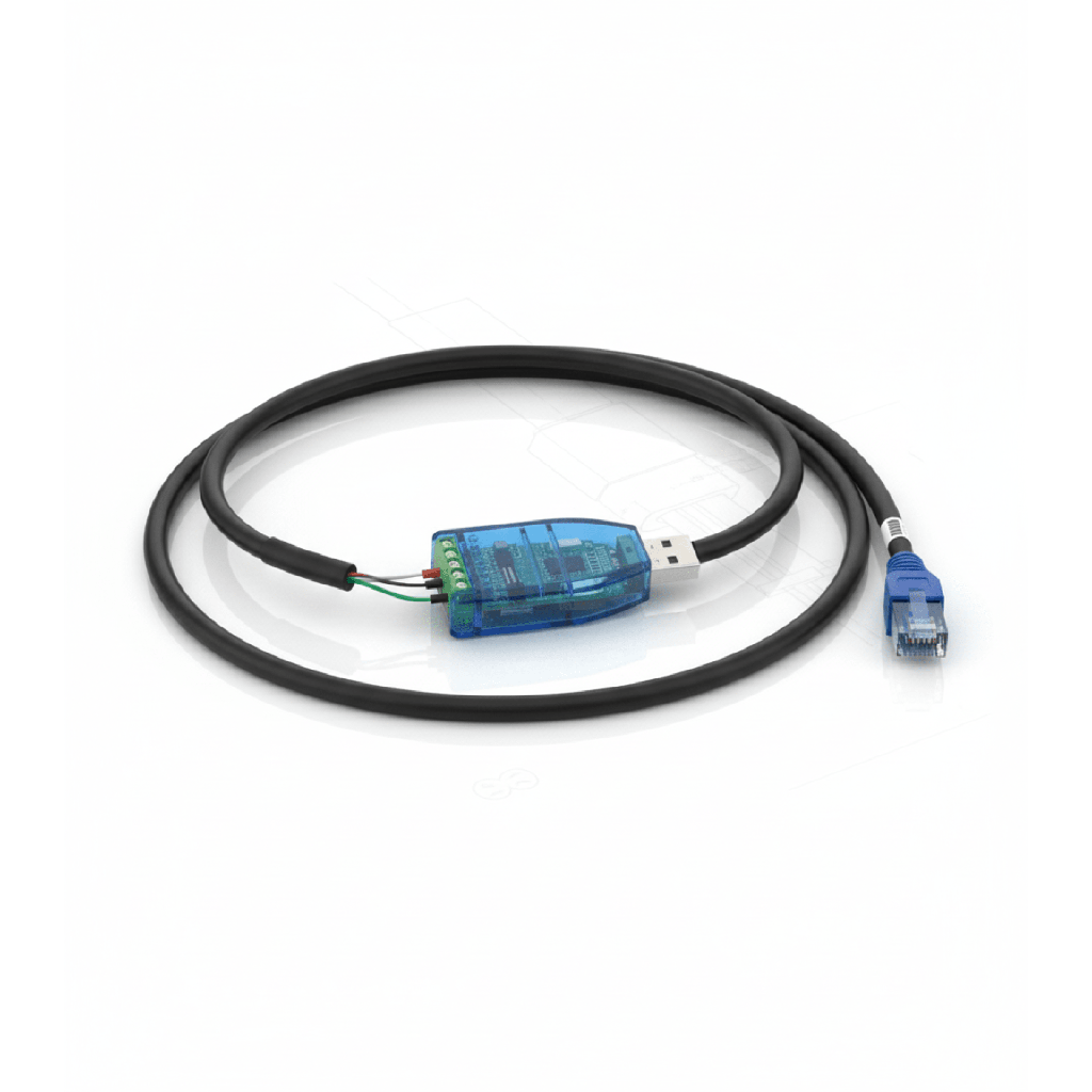 Cable de Comunicación USB-RS485 p/Baterias EPCOM by RITAR