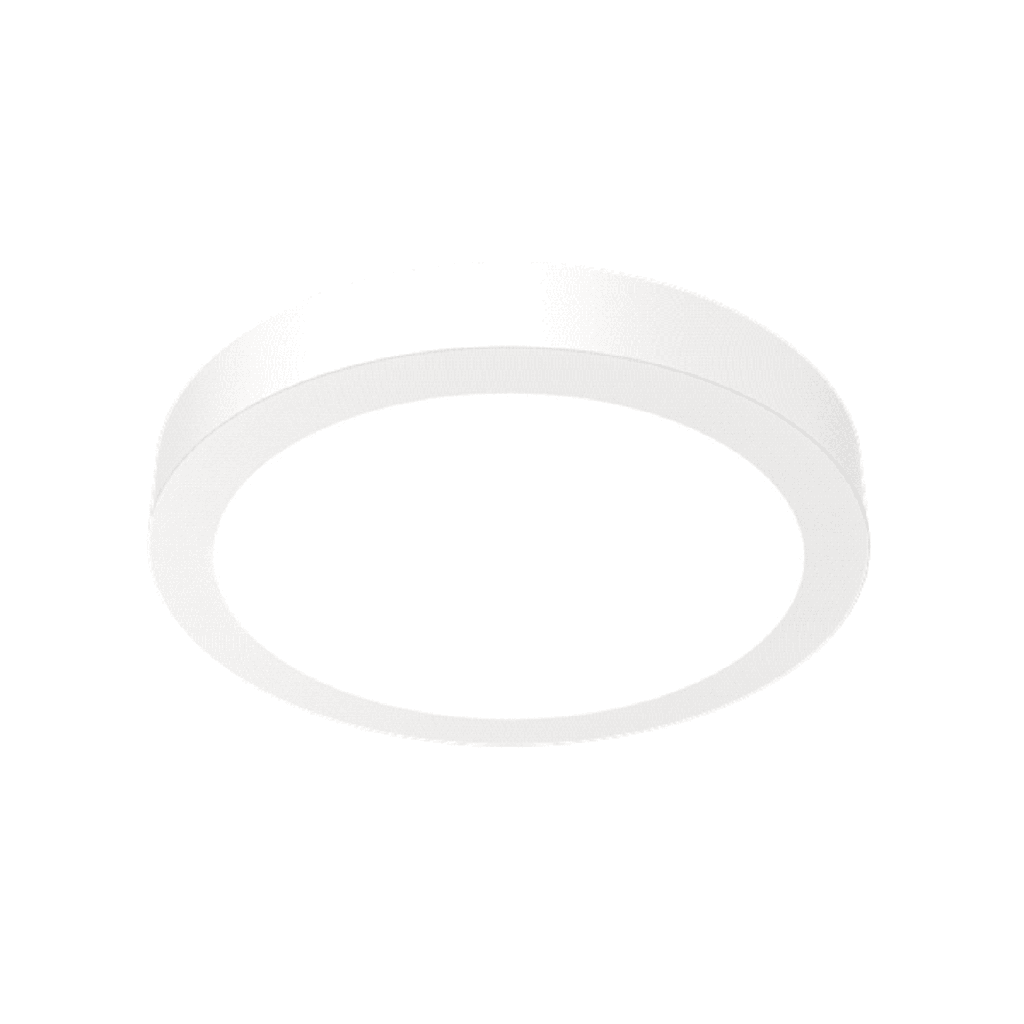 [JSBC-288-AEC] Luminaria LED de Montaje Superficial / Perfil Ultra Bajo 1 / Instalación Directa en Cajas Eléctricas Estándar / 3 Tonos de Luz Seleccionables 3000K-4000K-5000K / 90 CRI Mínimo / 120V / Certificación Áreas H