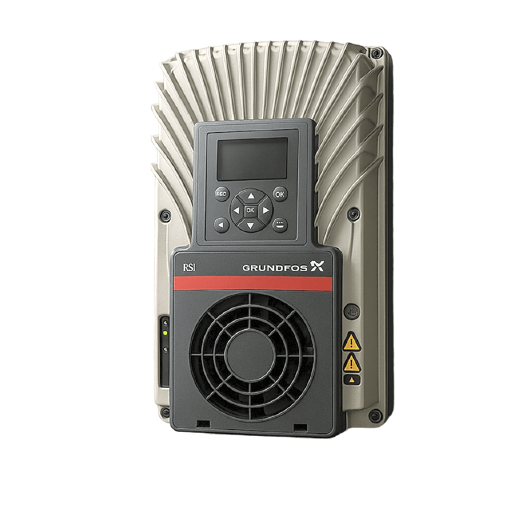 [RSI240V3KW] RSI-Inversor Solar Renovable para Bombas de Agua AC de 3kW (4HP) 220V Trifasico: Sistema Solar Eficiente y Fiable.