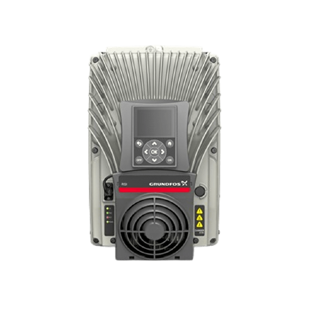 RSI-Inversor Solar Renovable para Bombas de Agua AC de 5.5kW (7.5HP) 220V Trifasico:  Sistema Solar Eficiente y Fiable.