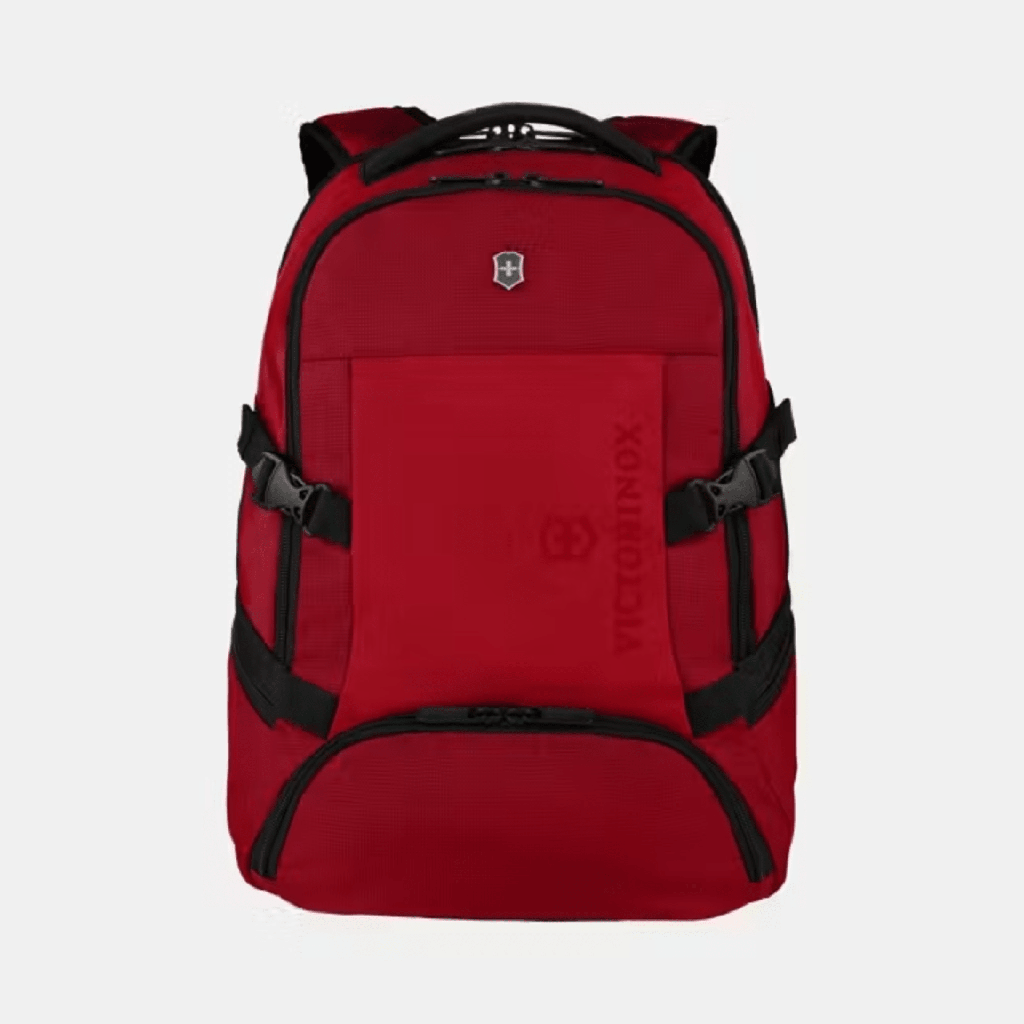 [611-417] Mochila VX Sport EVO Deluxe Backpack / Fabricada en Poliéster Rojo.
