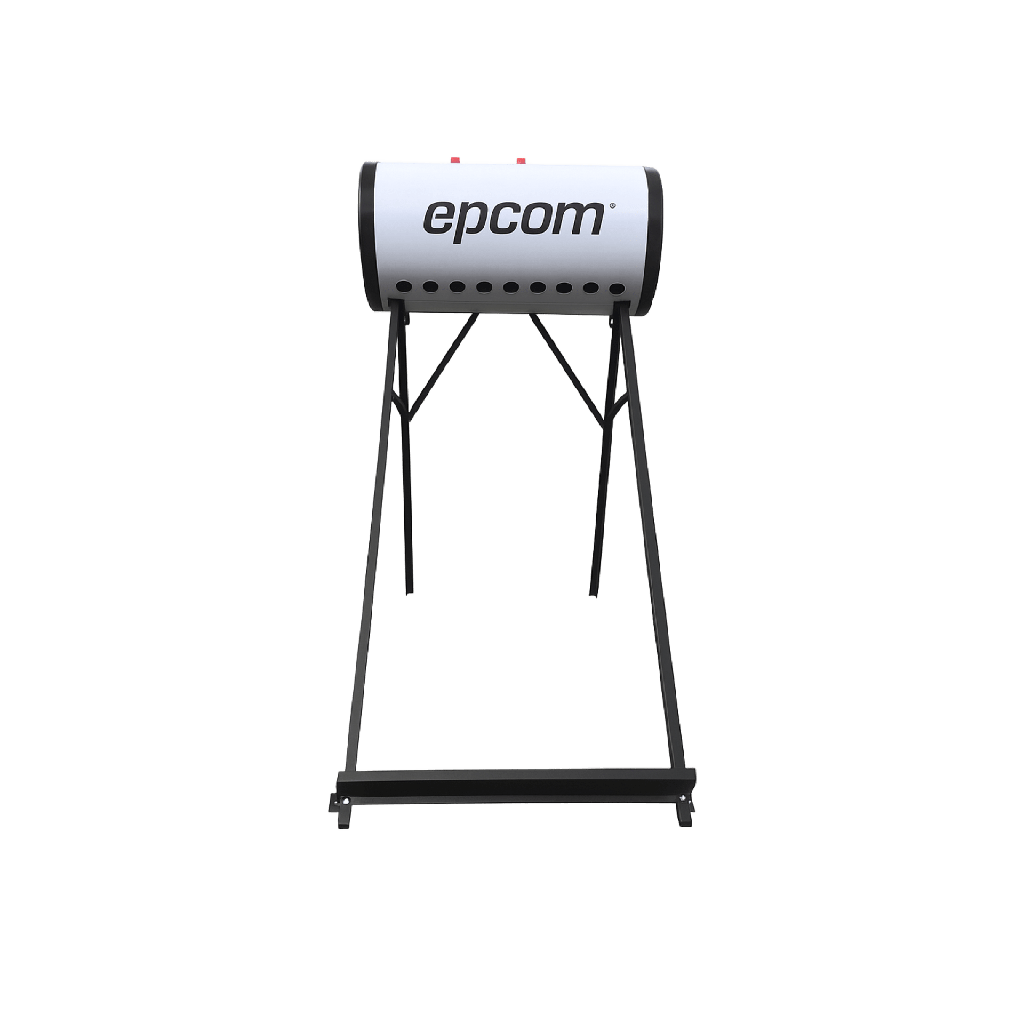 [STELPWH90INC] Bóiler Solar SIN TUBOS de 90L, Baja Presión, Termotanque Inoxidable de Grado Alimenticio, Resistentes a Granizo de Hasta 25 mm/ l , Incluye Anodo de Magnesio