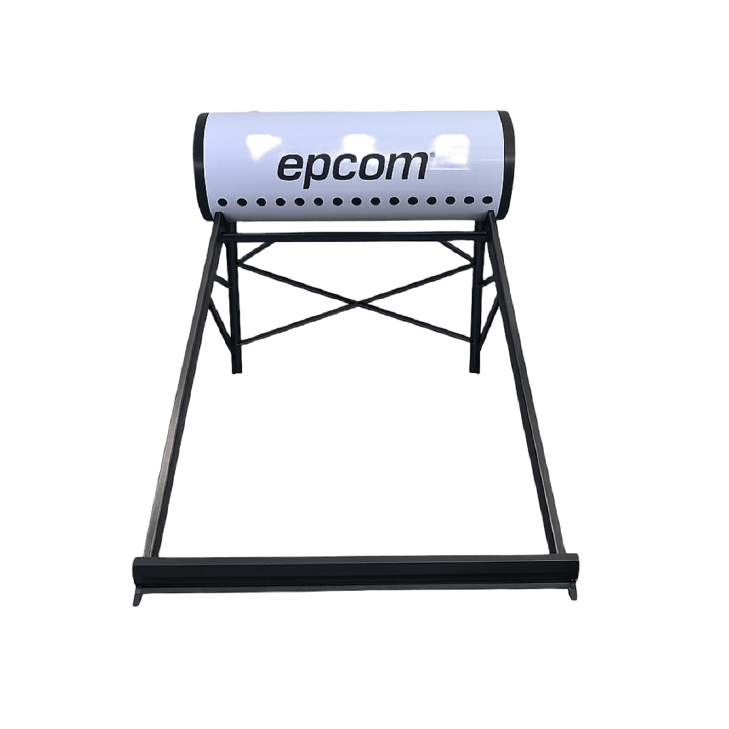 [STELPWH150INC] Bóiler Solar SIN TUBOS de 150L, Termotanque Inoxidable de Grado Alimenticio, Resistentes a Granizo de Hasta 25 mm/ l , Incluye Anodo de Magnesio