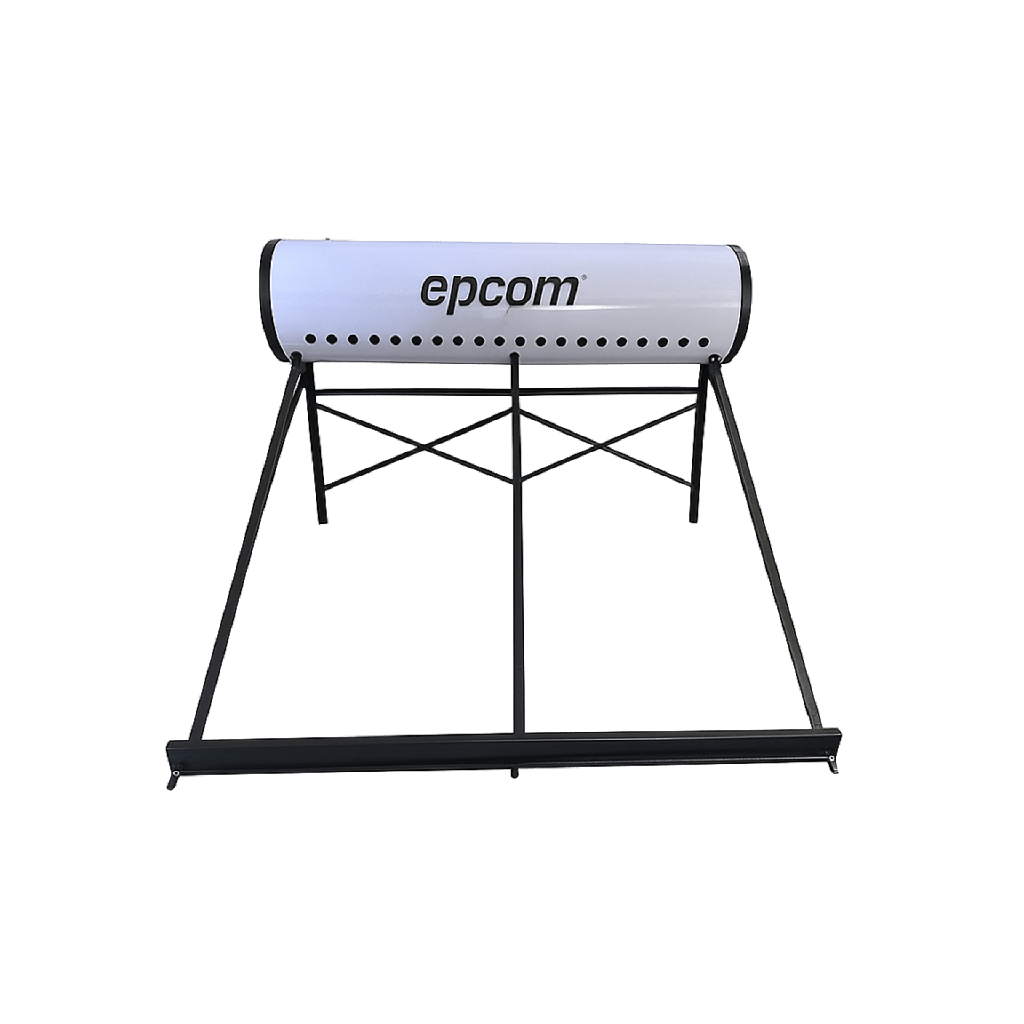 [STELPWH240INC] Bóiler Solar SIN TUBOS de 240L, Termotanque Inoxidable de Grado Alimenticio, Resistentes a Granizo de Hasta 25 mm/ l , Incluye Anodo de Magnesio