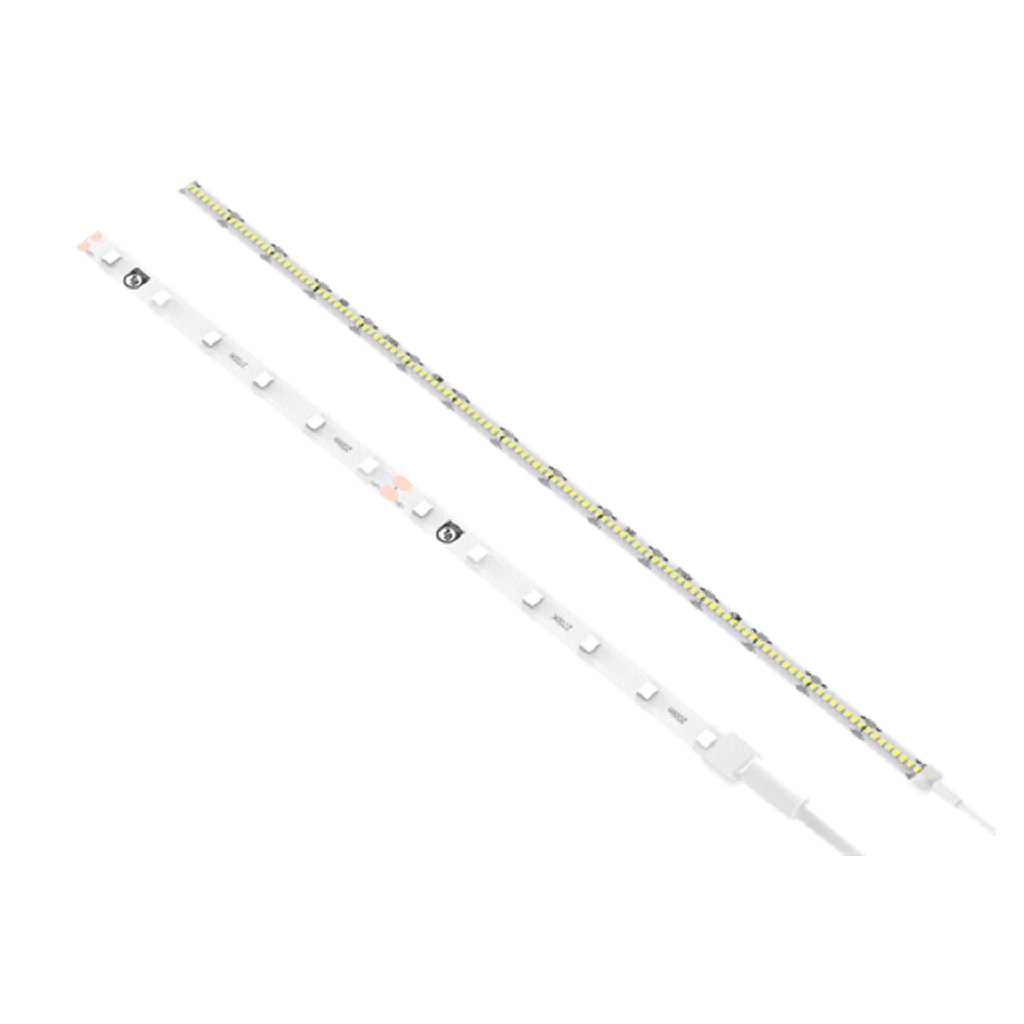 [JFX-24100-RGBW] Tira LED de 24V / 72 LEDs por Pie / 100-500 Lúmenes por Pie / RGBW / IP65 para Exteriores / 30.48 m (100 Pies).