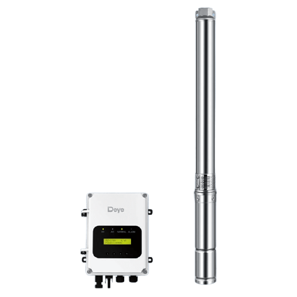 Bomba Solar Sumergible 800W / Controlador Solar 60-220Vcd