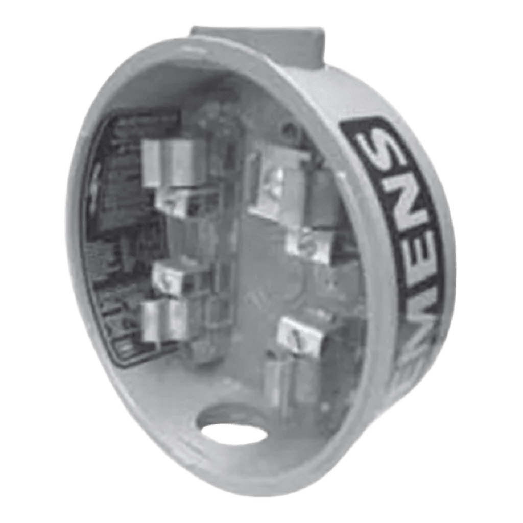 Base de medicion Siemens, 4 Mordazas, 100 Amp