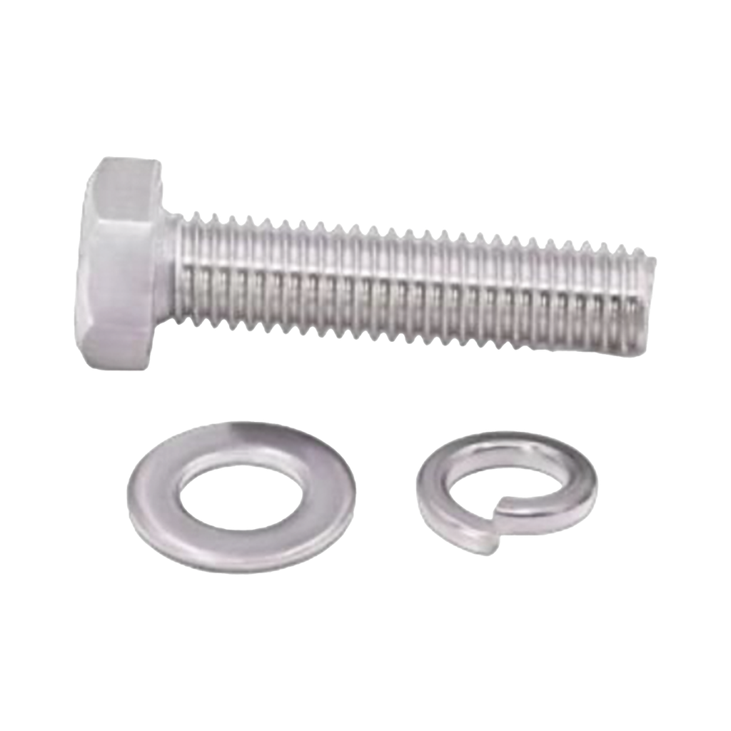 Tornillo con arandela plana y arandela elástica para baterías de 12 V de 90-250 Ah