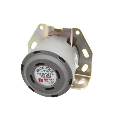 [210335SSG] Alarma de Reversa Vehicular y Sirena de Evacuación, 12-48 Vcc, 107 dB