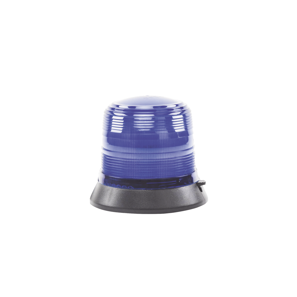 [X905B] Burbuja Brillante de 6 LEDs, Color Azul con Montaje Magnético