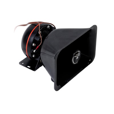 [XYD100] Bocina de uso Rudo, de 100 W, Alto Rendimiento y Base en Aluminio, 8 Ohms de Impedancia