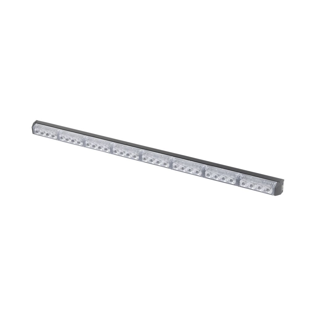 [XLL1088A] Barra de Luz de Advertencia con 8 Módulos Ámbar, ideal para el direccionamiento de tráfico