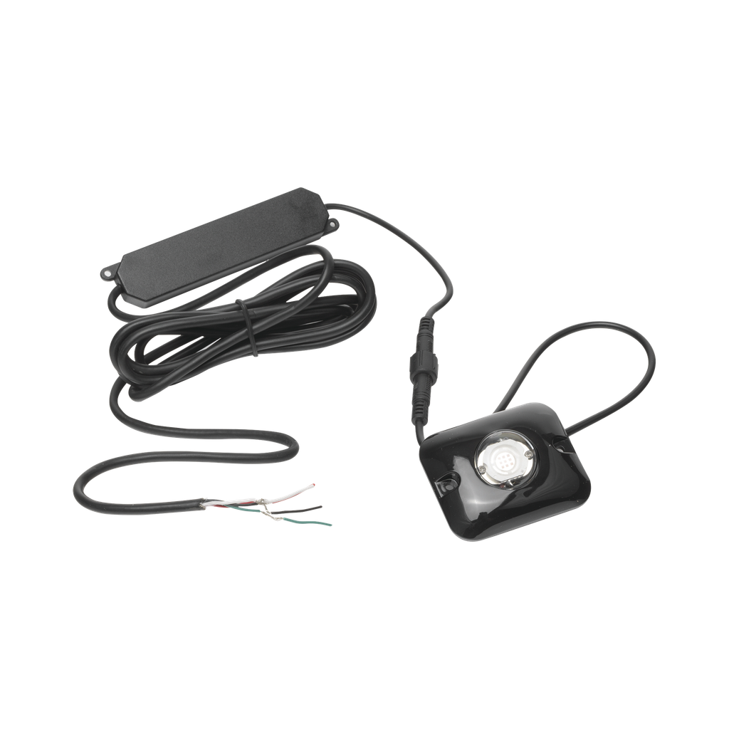 [X120-B] Estrobo Oculto de 1 LED de 10W, Ideal para Vehículos Encubierto, Color Azul