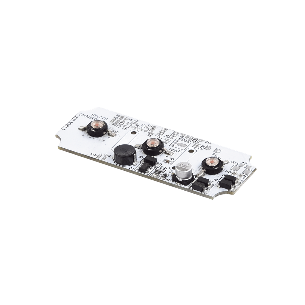 [Z605-M3-A] Tablilla de reemplazo con 3 LED color Ámbar para X605