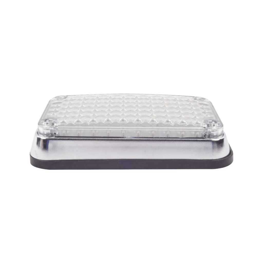 [X-LTE-595-W] Luz de Advertencia de 6X4, Color Claro, Ideal para Ambulancias