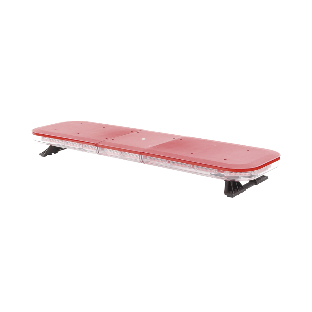 [X67RV2] Barra de luces LED de 47 con 88 LEDs de alta potencia, color rojo, ideal para equipar ambulancias y unidades de bomberos