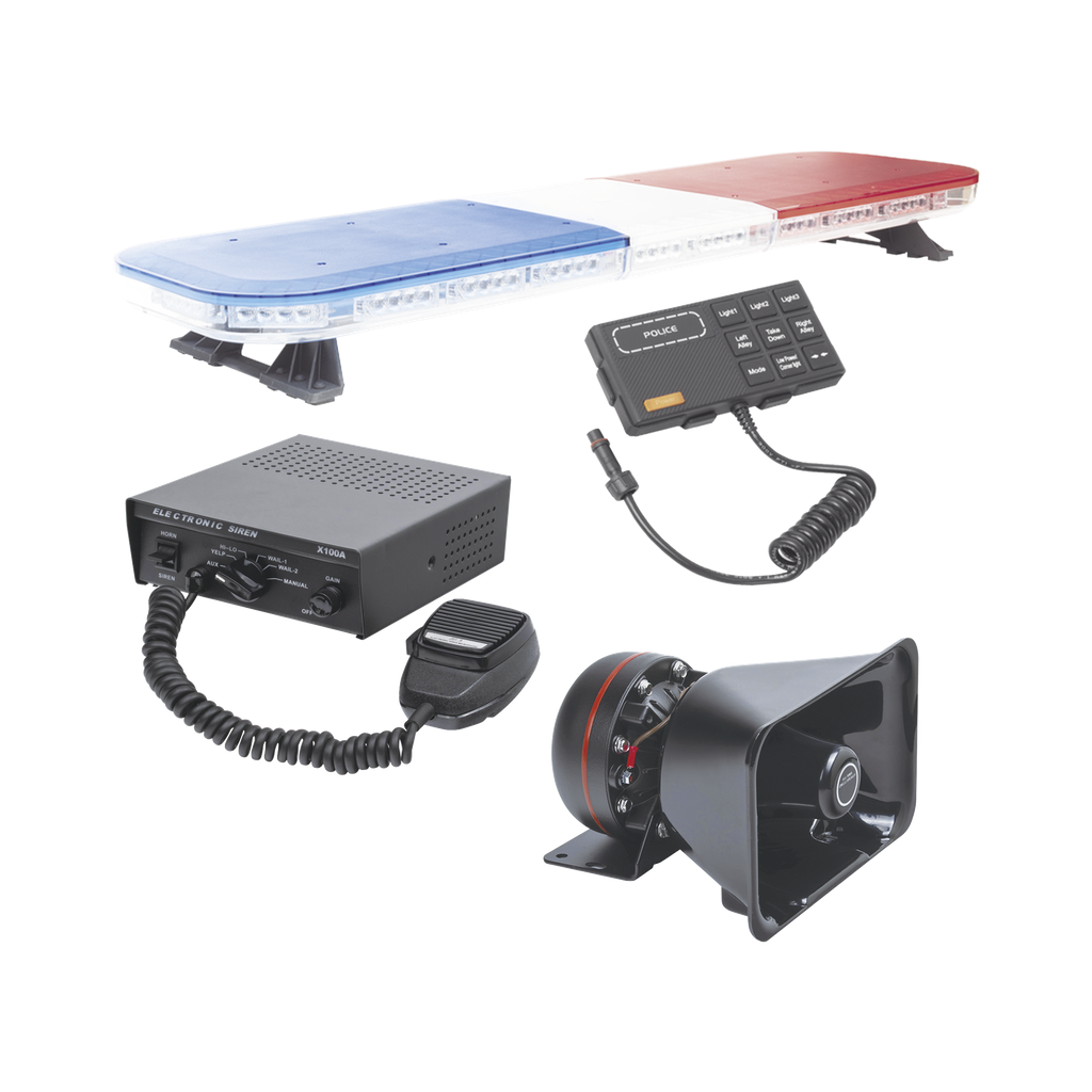 [X67-RB-KIT] Kit básico para equipamiento de unidades de Seguridad Pública